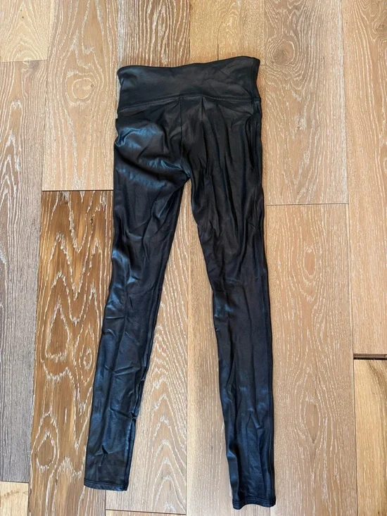 SPANXshape™ black Faux Leather
Leggings - Picture 8 of 9